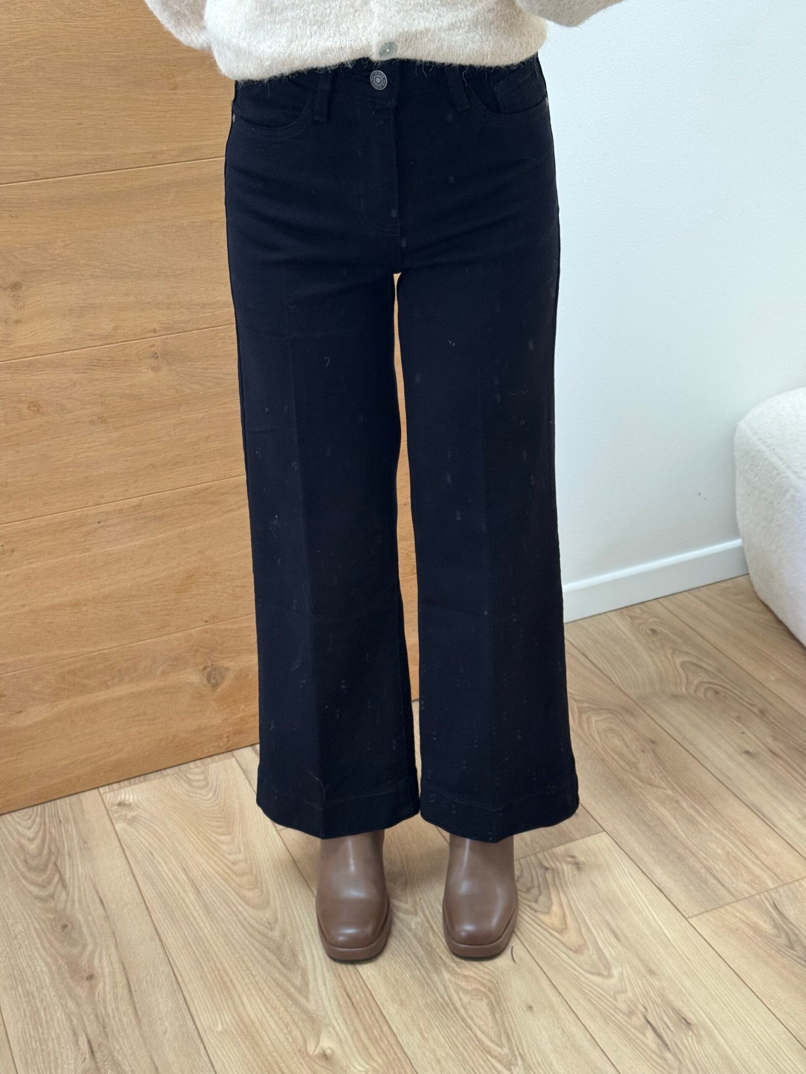 Loom - Jean 7/8ième Wide Leg – Image 2