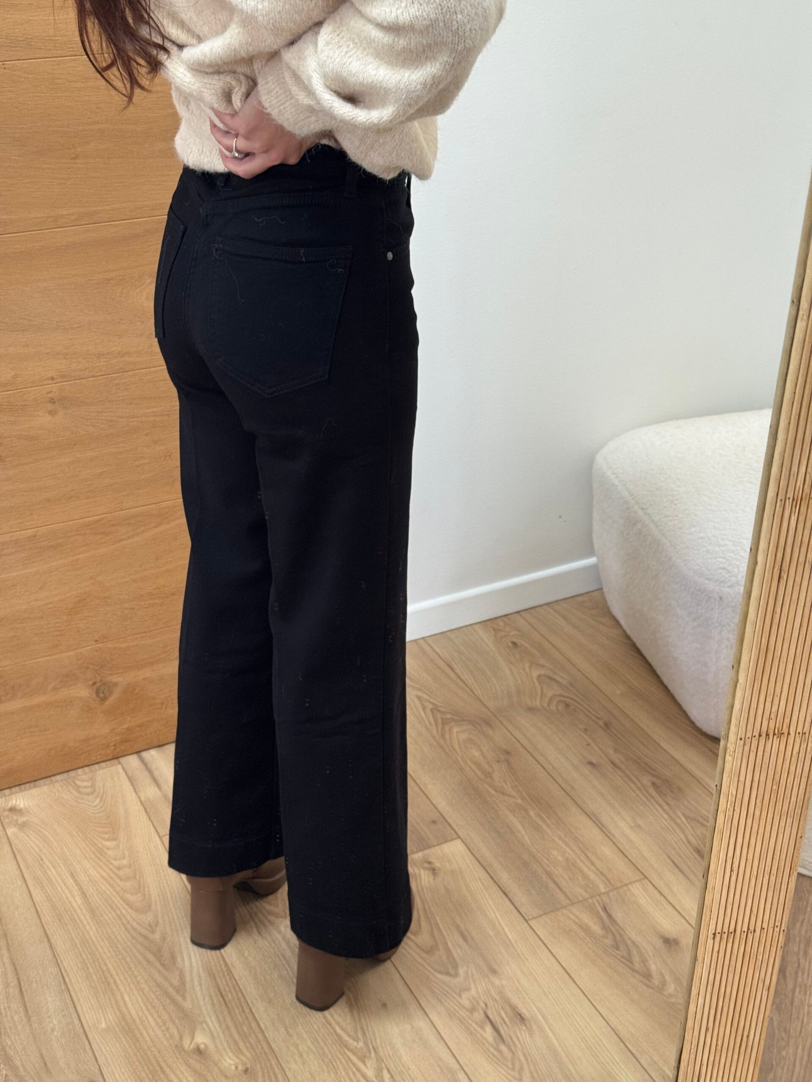 Loom - Jean 7/8ième Wide Leg – Image 3